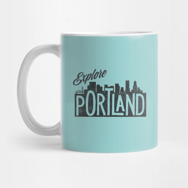 EXPLORE PORTLAND by cabinsupply